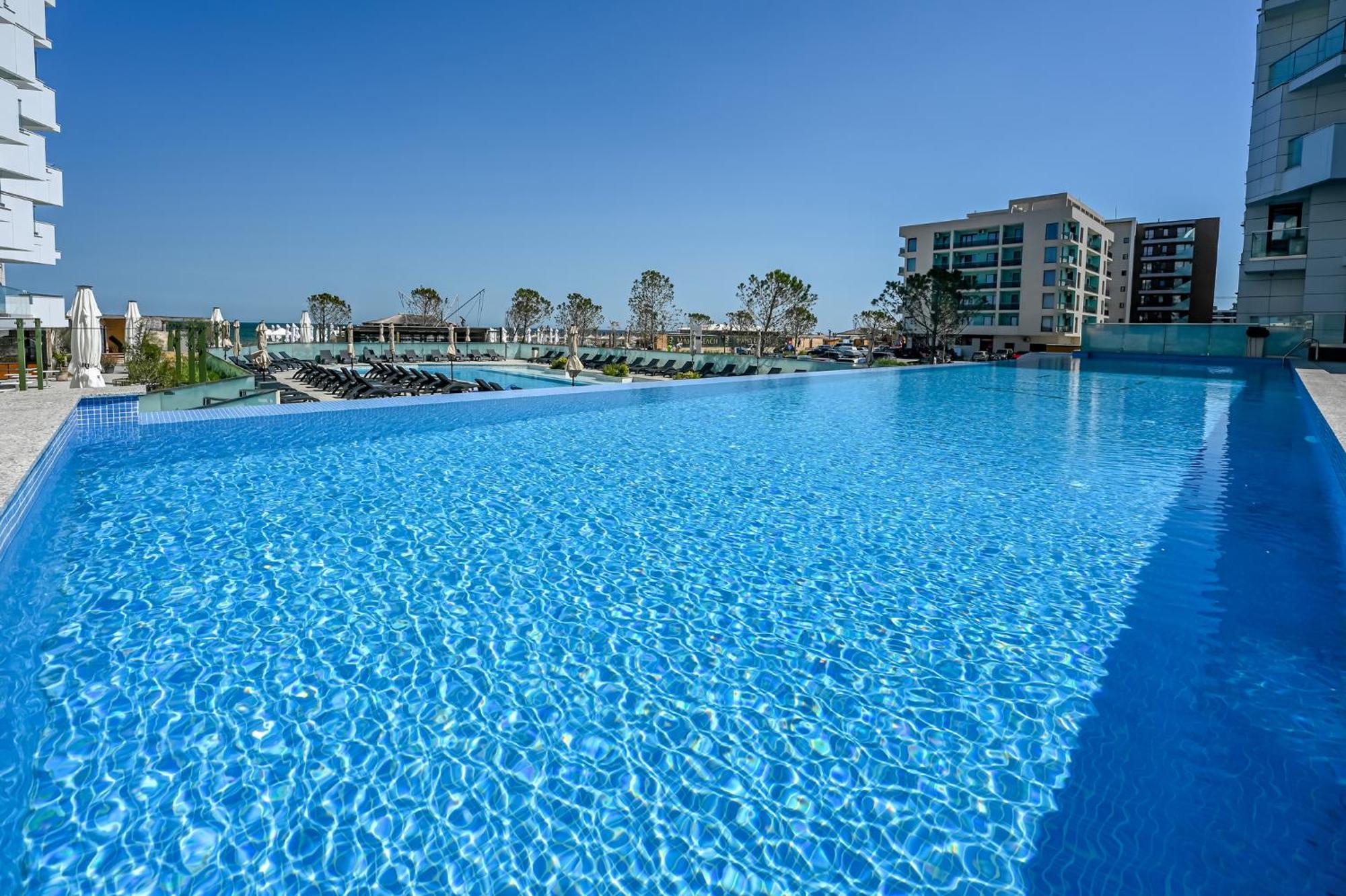Aqua Vista Infinity Resort & Spa - Studio Lux - Piscina Infinity, Jacuzzi, Sauna, Gym - Privat Неводарі Екстер'єр фото
