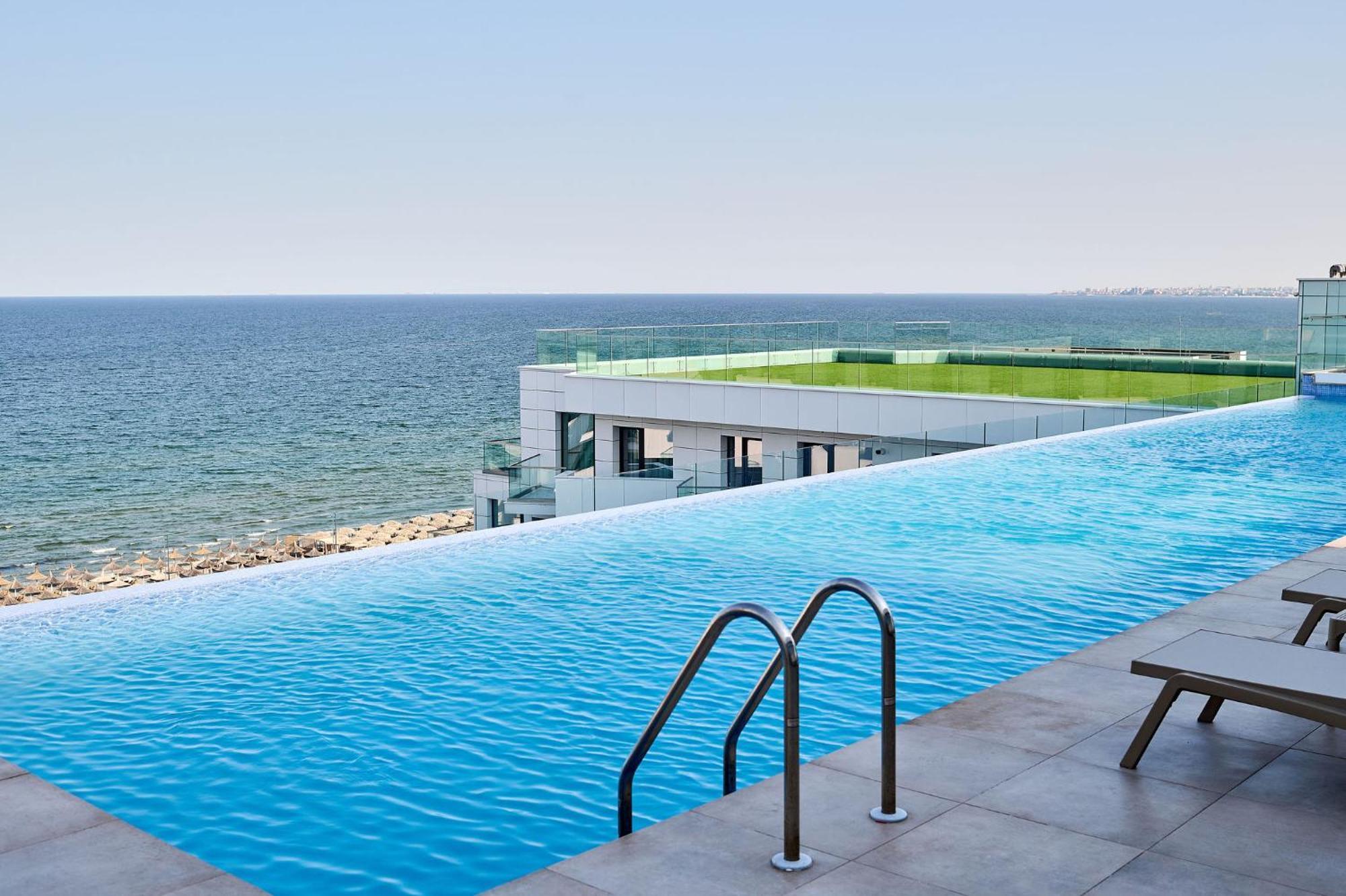 Aqua Vista Infinity Resort & Spa - Studio Lux - Piscina Infinity, Jacuzzi, Sauna, Gym - Privat Неводарі Екстер'єр фото